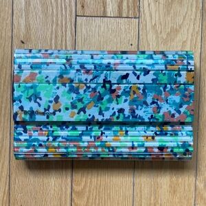 BCBGeneration Colorful Abstract Clutch